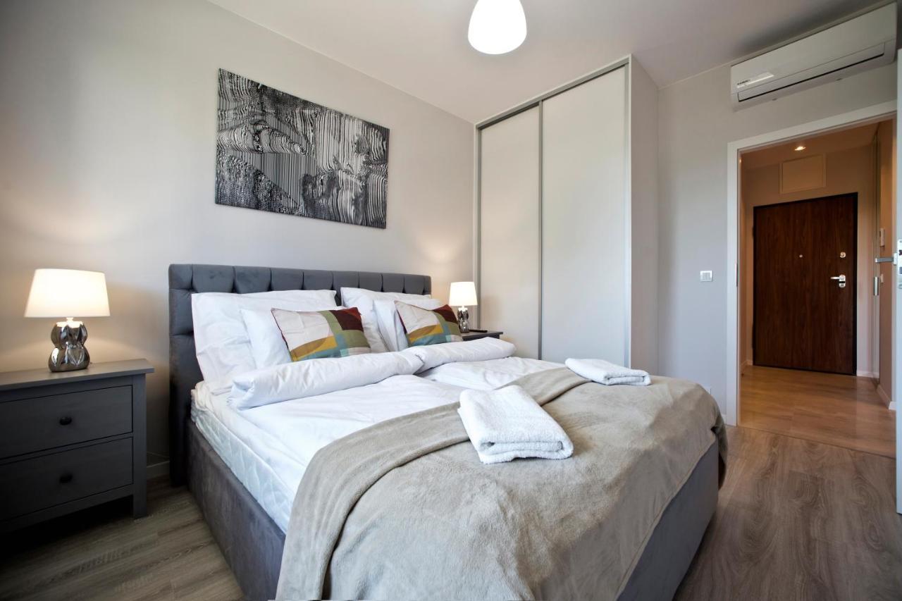 Marina Mokotow P&O Serviced Apartments Warsaw Exterior photo