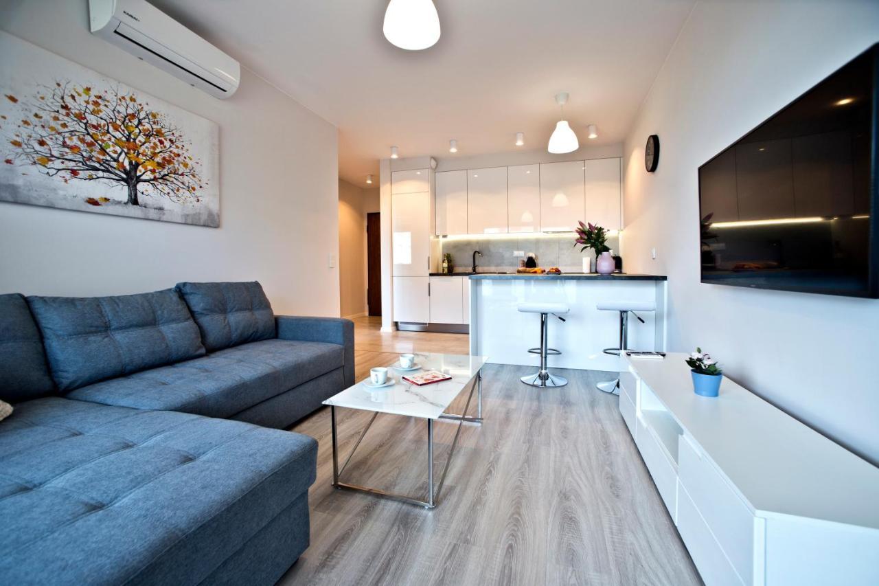 Marina Mokotow P&O Serviced Apartments Warsaw Exterior photo