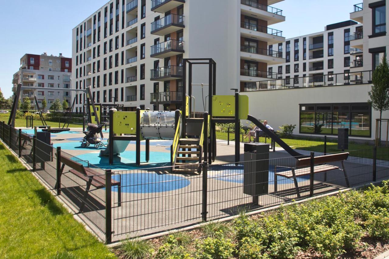 Marina Mokotow P&O Serviced Apartments Warsaw Exterior photo
