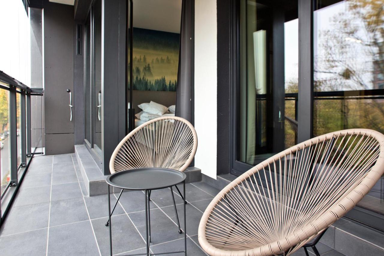 Marina Mokotow P&O Serviced Apartments Warsaw Exterior photo