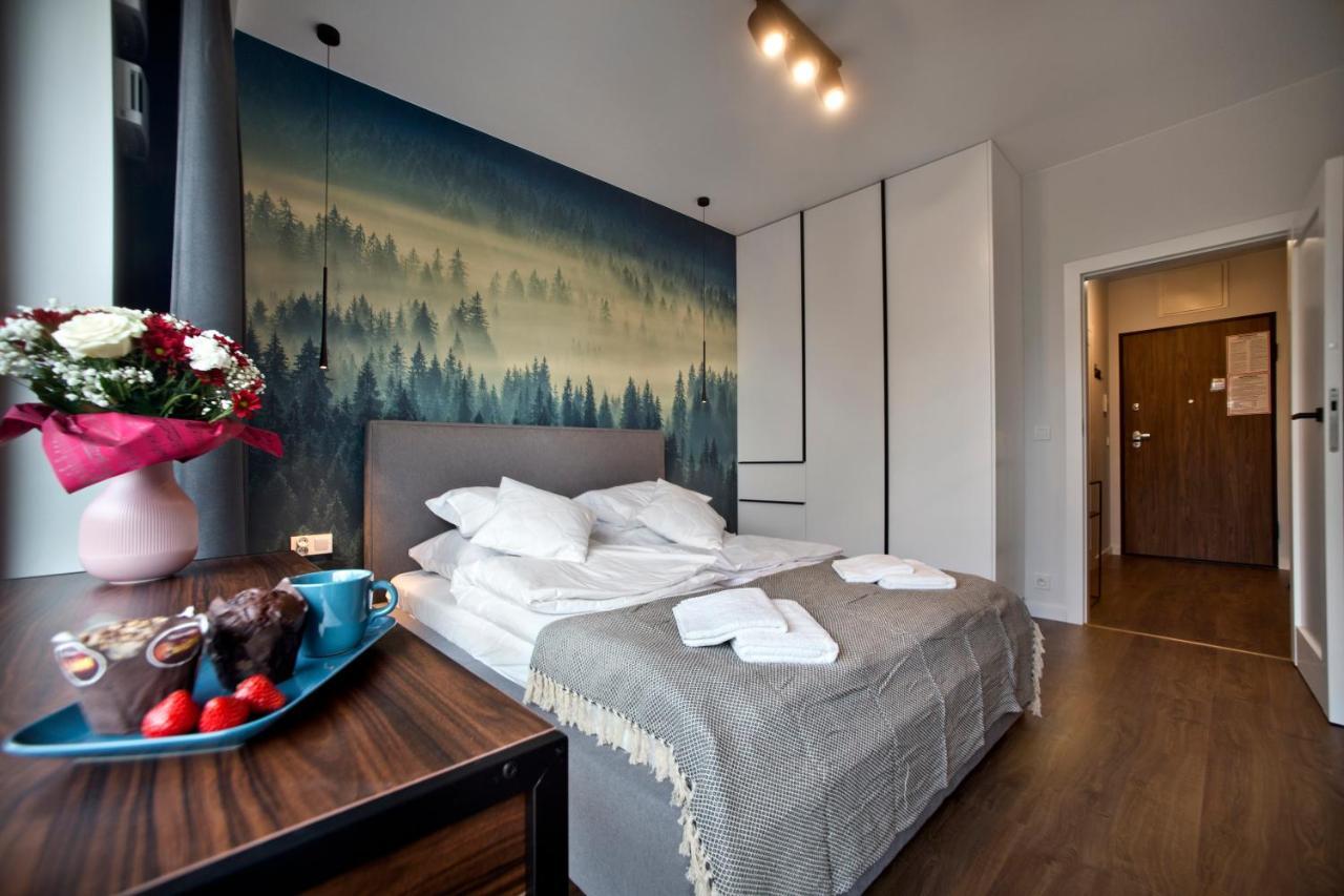 Marina Mokotow P&O Serviced Apartments Warsaw Exterior photo